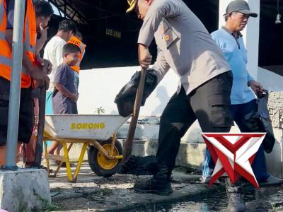 program BELIDA bersama lingkungan aman dan Asri. - PoliceTube