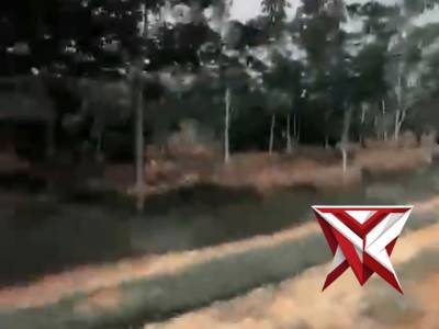 Bhabinktm Polsek Tungkal Jaya berperan aktif dlm mendukung program pemerintah @Ketahanan pangan