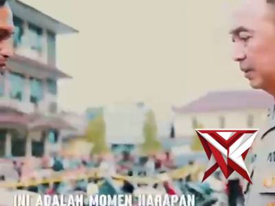 16.Penyetahan BB curanmor Polda Sumsel