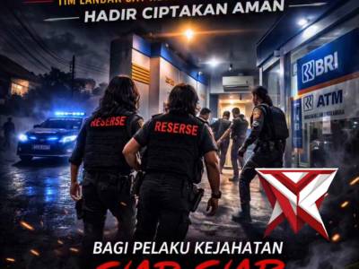Polisi hadir untuk masyarakat FS