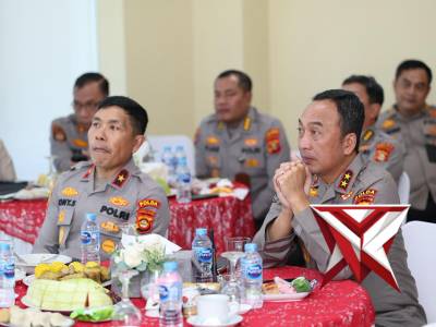 COFFEE MORNING PJU SUMSEL, HARI KAMIS 02 APRIL 2026 - PoliceTube