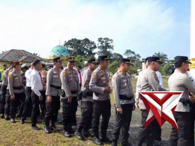 Halal bihalal polres muratara