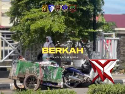 7. Berbagi kepada warga yg kurang mampu