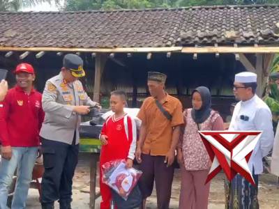 Bantuan Kapolres Musirawas - PoliceTube