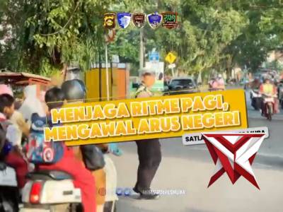 Strong point pagi sat lts polres muba