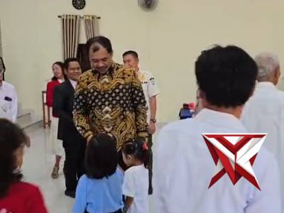 giat pam hari paskah polres OKU Selatan