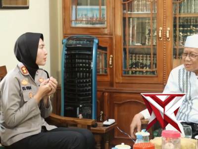 Kapolres Majalengka melaksanakan kunjungan silaturahmi ke MUI - PoliceTube