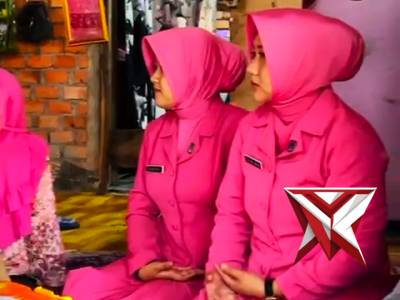 Bhayangkari peduli stunting