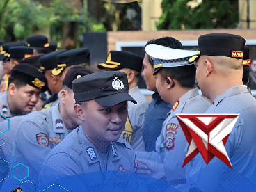 Halal Bihalal Polres subang