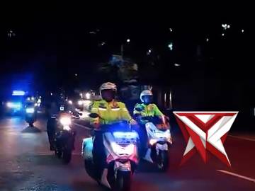 Polresta Bandung, menyediakan fasilitas bagi para pemudik di Pos Terpadu Cileunyi dalam rangka OPS K