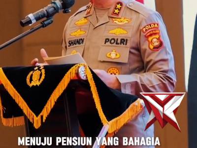 Kapolda Sumsel Irjen Pol Dr. Sandi Nugroho, S.I.K., S.H., M.Hum.