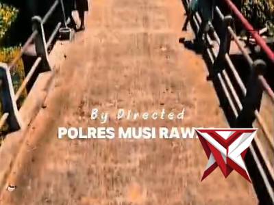 Dukung Program Kapolda Sumsel.Polres Musi Rawas Revitalisasi Jembatan Dam Impres Melalui Program "BE