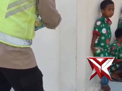 Pastikan Ibadah Khidmat, Polsek STL ulu Amankan Paskah di gereja GKII desa Sukaraya