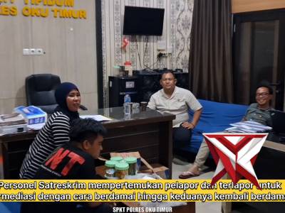Respon Cepat Pamapta dan Piket Fungsi dalam menindaklanjuti laporan dari Call Center 110