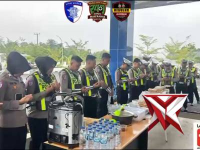 Syukuran satlantas polres musirawas