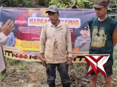 Stop illegal refinery