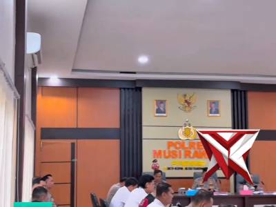 Annev mingguan, polres Musi rawas