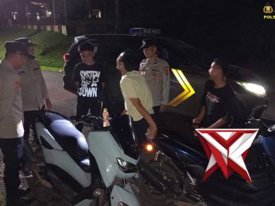Pengawasan Intensif di Jalur Lintas Sumatera - PoliceTube