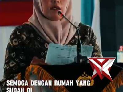 Kapolda Sumsel Irjen Pol. Dr. Sandi Nugroho, S.I.K., S.H., memimpin langsung bedah rumah - PoliceTube