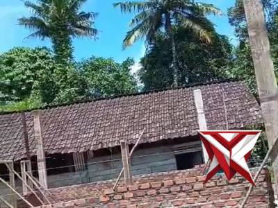 Kondisi Bedah rumah di Sumberejo