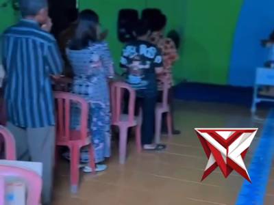 Berikan Rasa Aman, Personel Polsek Muara Lakitan Amankan Ibadah Jumat Agung di GBI Marga Ba