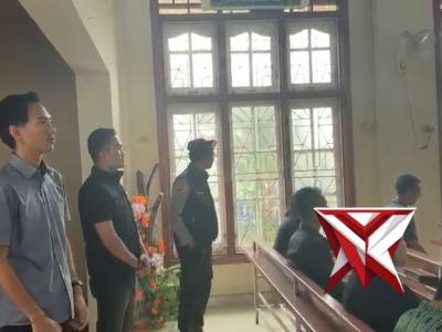 PENGAMANAN GEREJA DALAM RANGKA MENGPERINGATI WAFAT ISA ALMASIH