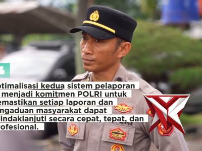 Apel Pagi Serta Pengarahan Personel Polresta Bandung