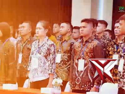 PENANTATANGANAN FAKTA INTEGRITAS PENERIMAAN TA POLRI