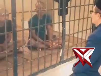 Sentuhan Rohani di Balik Jeruji, Polres Musi Rawas Dukung Program Kapolda Sumsel IJP Sandi Nugroho