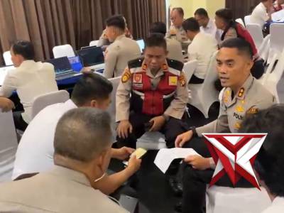 SAT SAMAPTA POLRES OKU SELATAN GIAT TFG DI PALEMBANG - PoliceTube