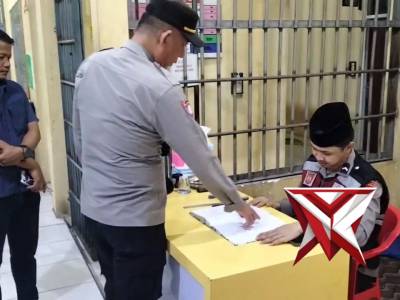 Kontrol piket jaga tahanan ??