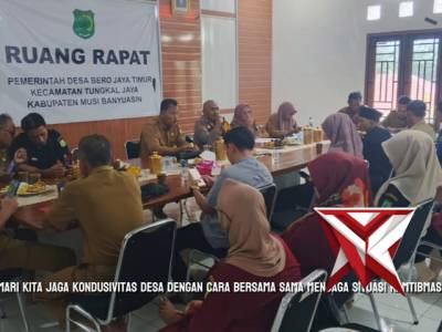 13 Giat rapat konsolidasi tiga pilar