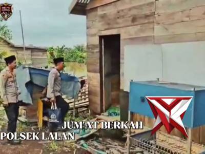 JUMAT BERKAH: DARI HATI UNTUK MASYARAKAT????