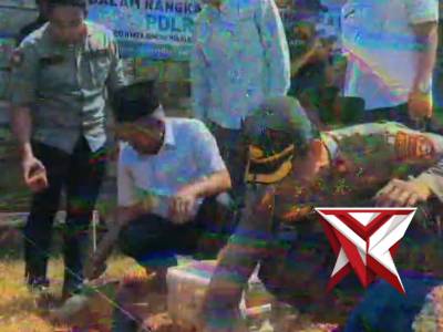 Bedah Rumah Polres Musi Rawas