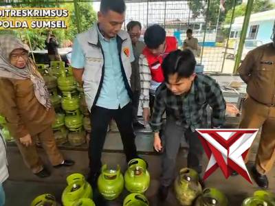 GIAT SIDAK DISTRIBUSI LPG BERSUBSIDI PROVINSI SUMSEL (SUBDIT I INDAGSI)