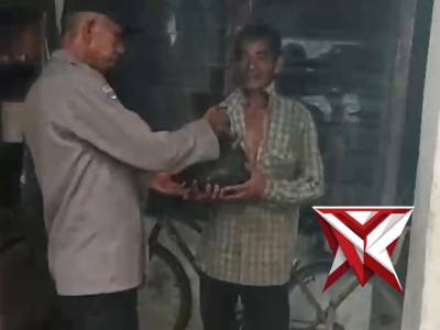 BAKSOS POLSEK MUARA BELITI - PoliceTube