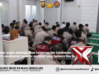 Binrohtal Polres Musi Rawas - PoliceTube