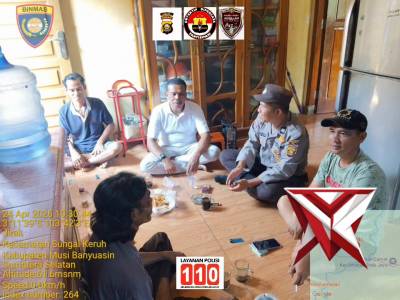 Jumat curhat polsek sungai keruh - PoliceTube