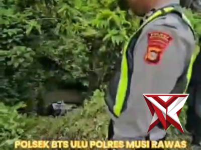 Respon Cepat 110, Polres Musi Rawas Evakuasi Laka Dukung Program Kapolda Sumsel - PoliceTube