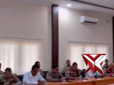 giat anev bulanan personel musi rawas - PoliceTube