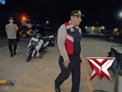 7. Patroli unit Samapta Polsek Tungkal Jaya - PoliceTube