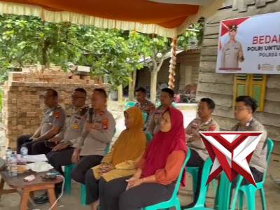 ZOOM MENGGUNAKAN KENDARAAN DINAS SAT BINMAS 2