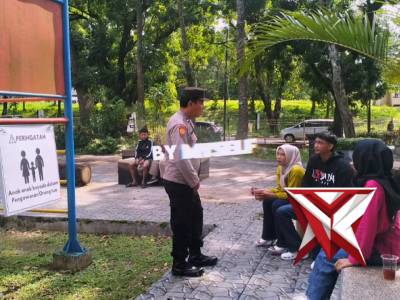 Patroli dialogis dan humanis siang hari
