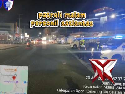 PATROLI MALAM SATLANTAS - PoliceTube