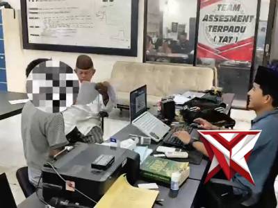 RIKSA SAT RES NARKOBA?