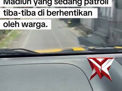 Quick Respon Humanis! Polres Madiun Bantu Lansia yang Tidak Bisa Pulang