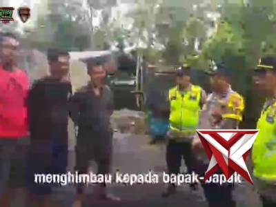 Imbauan larangan ilegal refenery.17