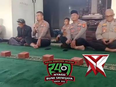 Polres OKI Hadir Kegiatan Binrohtal bagi personel Polres OKI dan ASN Polri di Masjid Al Faruq Polres - PoliceTube