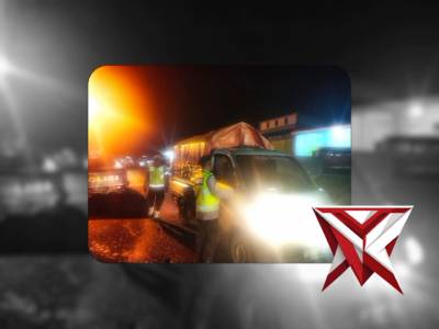 Patroli polsek mulak ulu