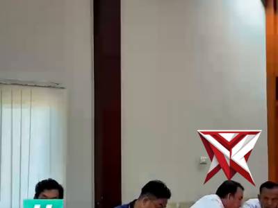 Polres Musi Rawas Ikuti zoom meeting Arahan  Penyidikan dari Kapolda Sumsel IJP Sandi Nugroho
